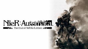NieR: Automata The End Of YoRHa Edition Logo