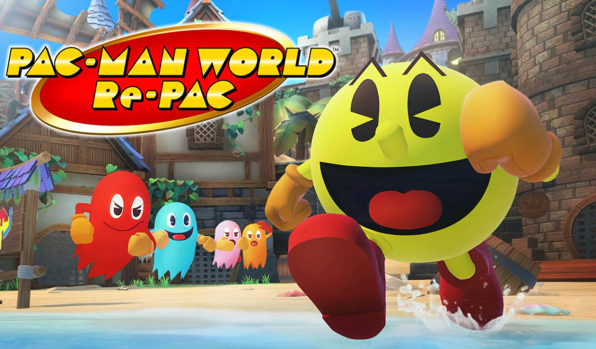 Pac-Man World Re-PAC Logo