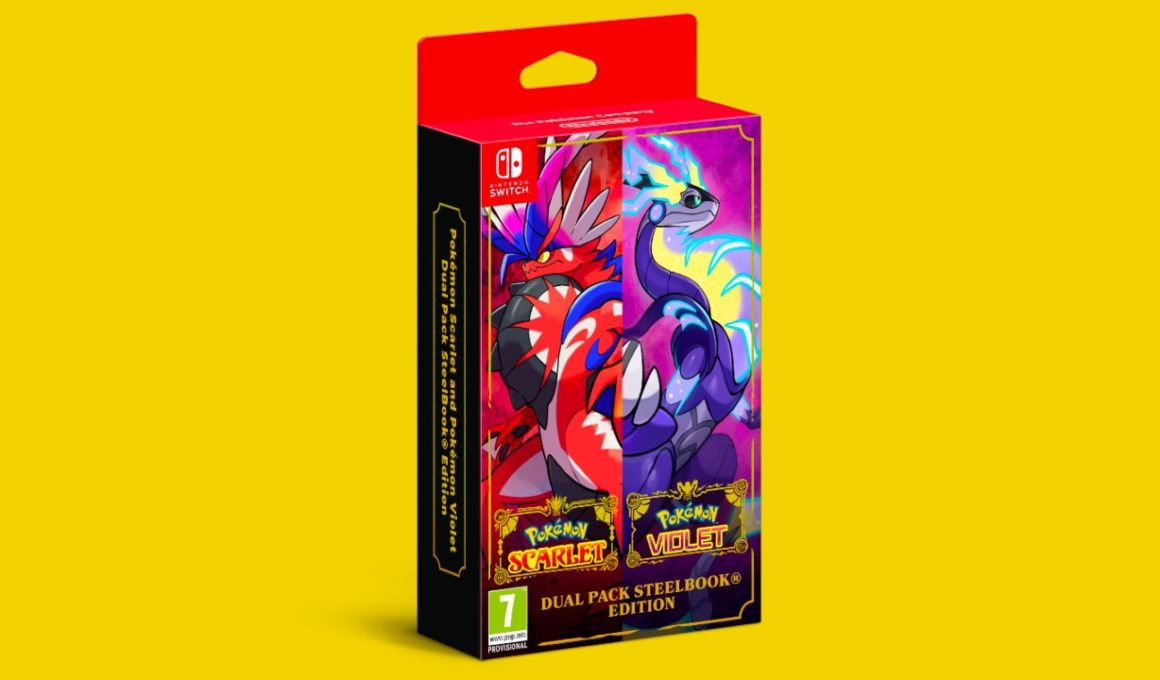 Pokémon Scarlet and Violet Dual Pack Photo