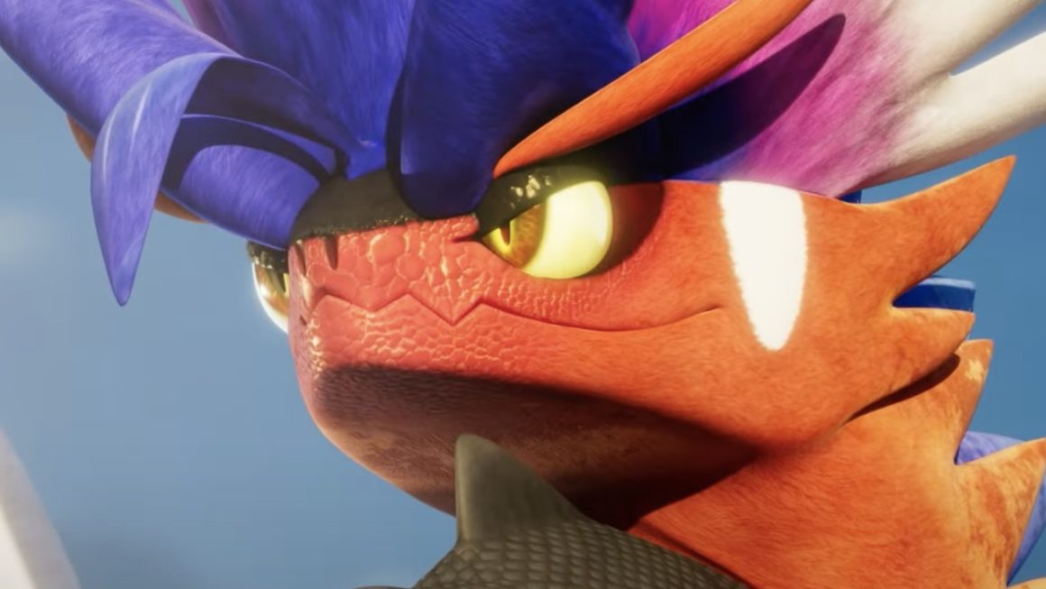 pokemon scarlet and violet koraidon screenshot