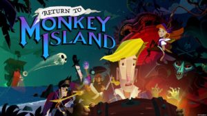 Return To Monkey Island Logo