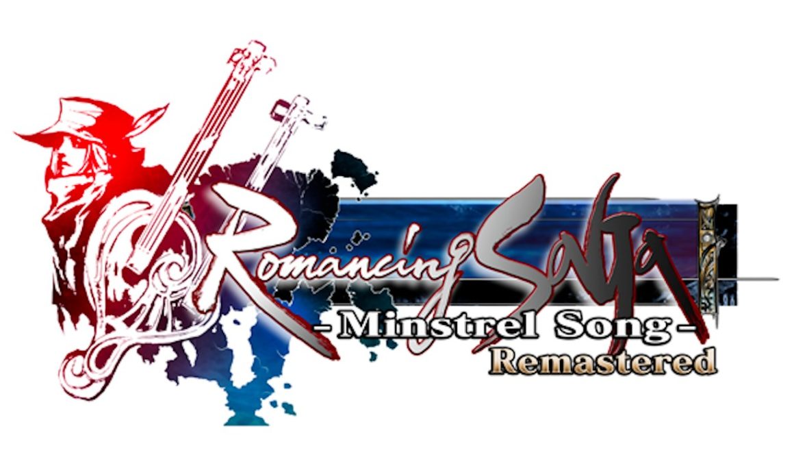 Romancing SaGa: Minstrel Song Remastered Logo