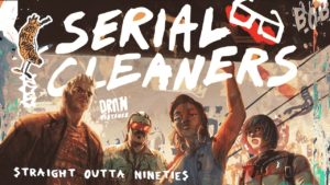 Serial Cleaners Logo