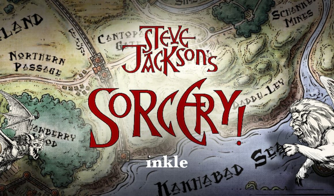 Steve Jackson's Sorcery Logo