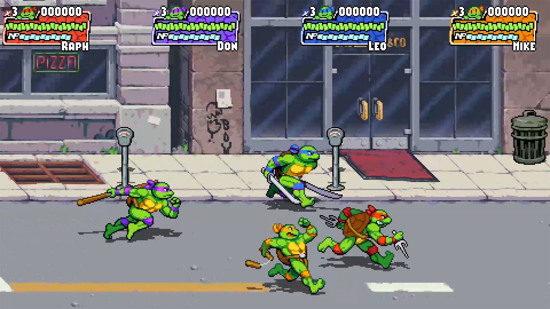 Teenage Mutant Ninja Turtles: Shredder's Revenge Review Screenshot 1