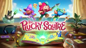 The Plucky Squire Logo