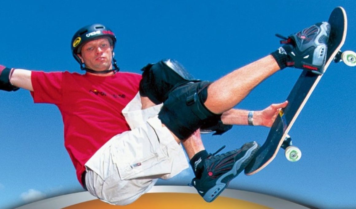 Tony Hawk's Pro Skater 3 Logo