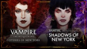 Vampire The Masquerade: The New York Bundle Logo