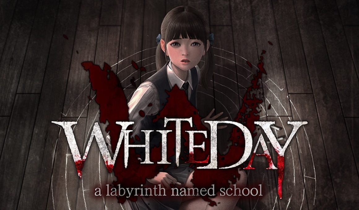 White Day: A Labyrinth Named School Logo