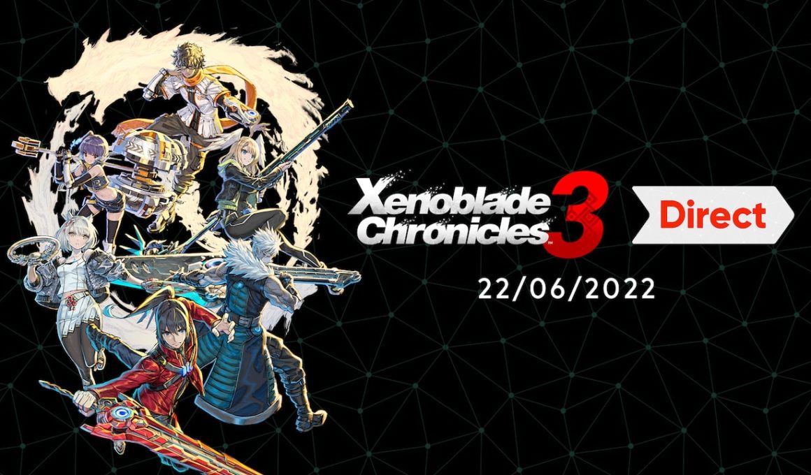 Xenoblade Chronicles 3 Direct Logo