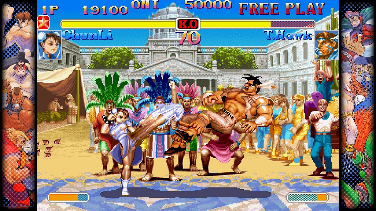 Capcom Fighting Collection Review Screenshot 1
