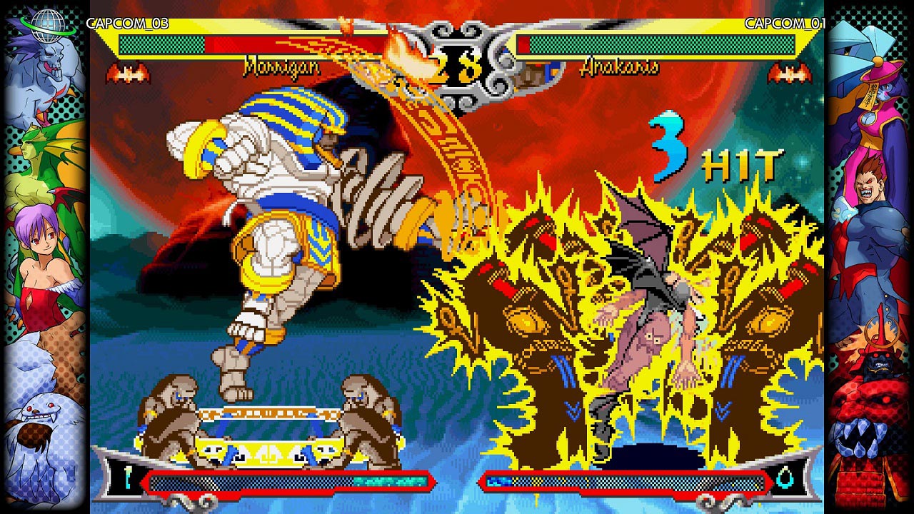 Capcom Fighting Collection Review Screenshot 3
