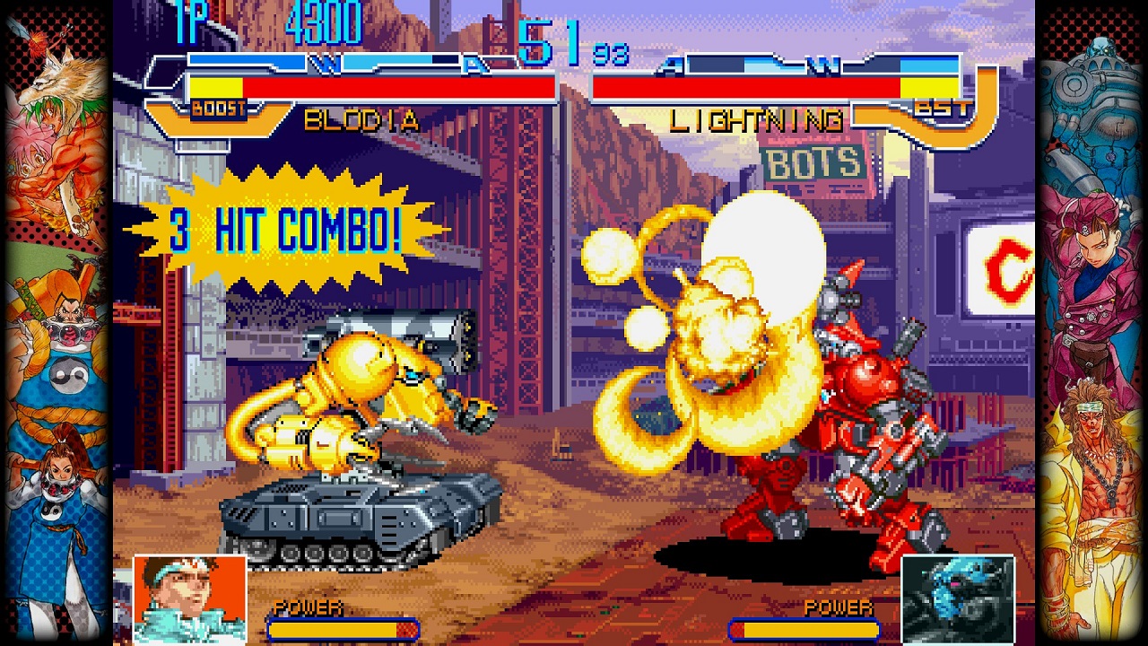 Capcom Fighting Collection Review Screenshot 4