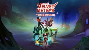 Captain Velvet Meteor: The Jump+ Dimensions Logo