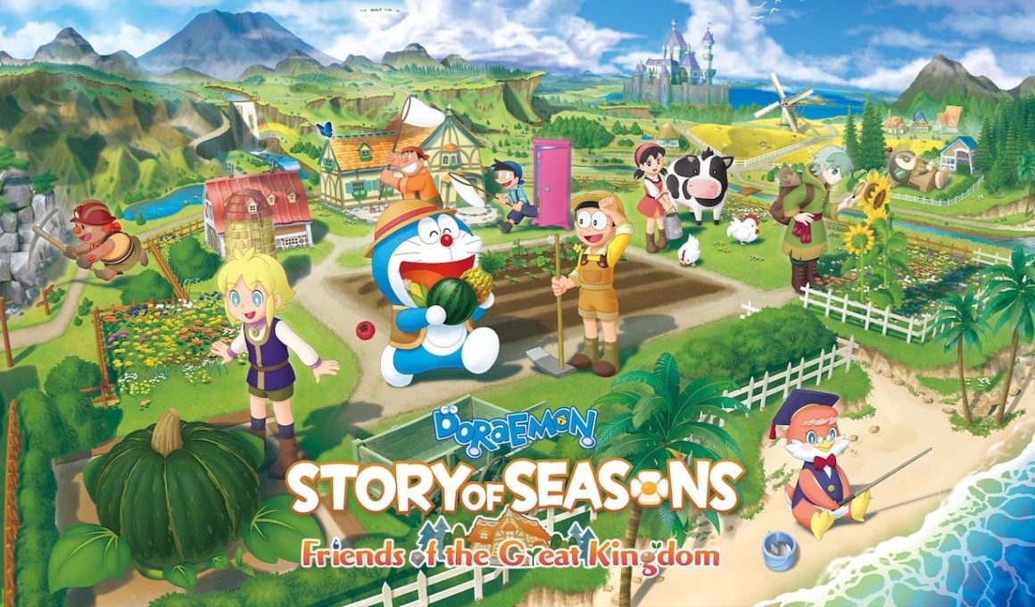 Doraemon Story of Seasons: Friends of the Great Kingdom Logo