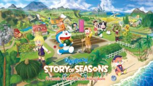 Doraemon Story of Seasons: Friends of the Great Kingdom Logo
