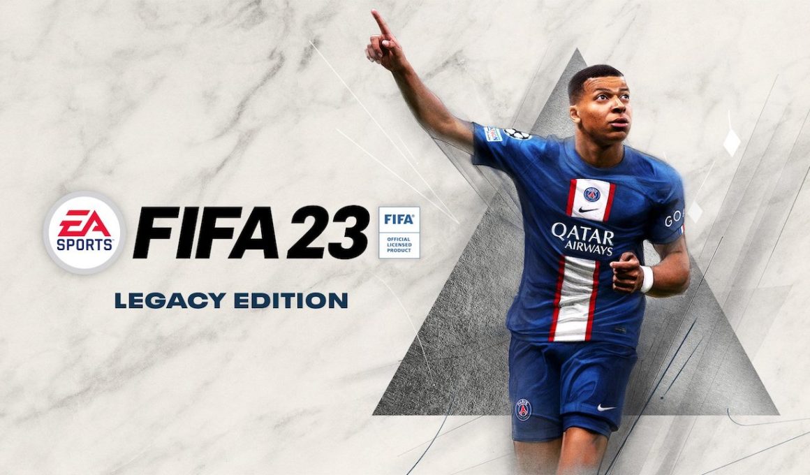 FIFA 23 Legacy Edition Logo