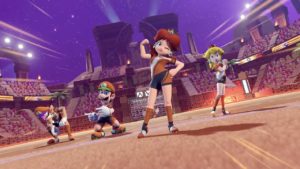 Mario Strikers: Battle League Daisy Screenshot