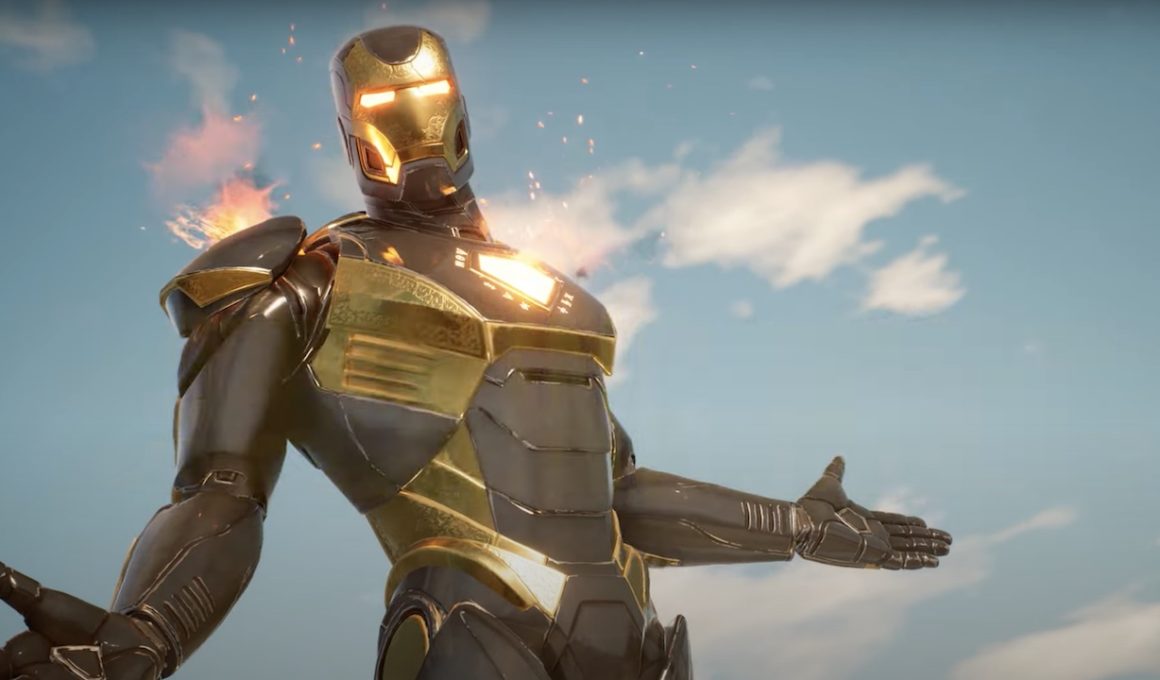 Marvel’s Midnight Suns Iron Man Screenshot