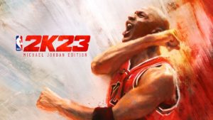 NBA 2K23 Michael Jordan Edition Logo