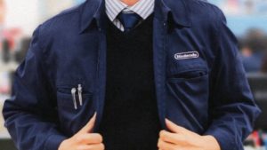 Nintendo Employee Jacket Photo