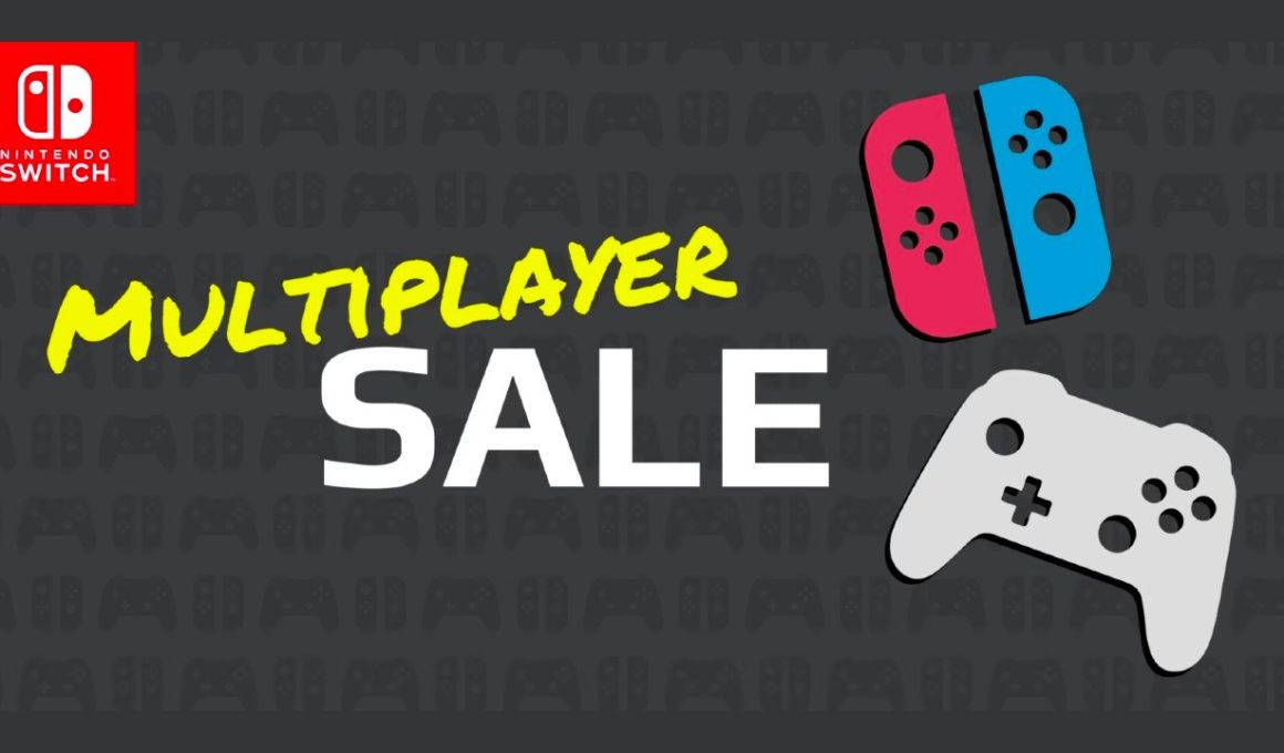 Nintendo Switch Multiplayer Sale Logo