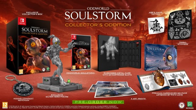 Oddworld: Soulstorm Collector's Oddition Photo