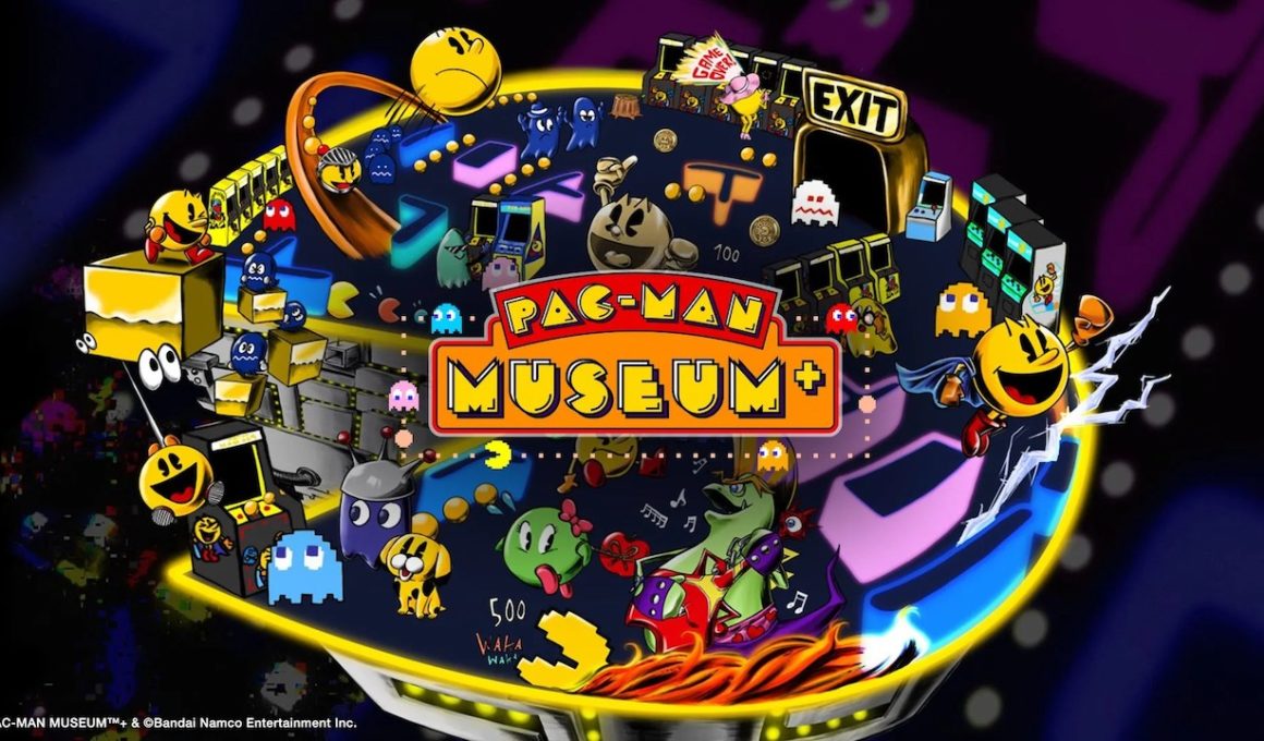 Pac-Man Museum Plus Logo