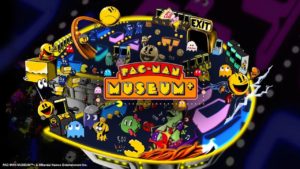 Pac-Man Museum Plus Logo