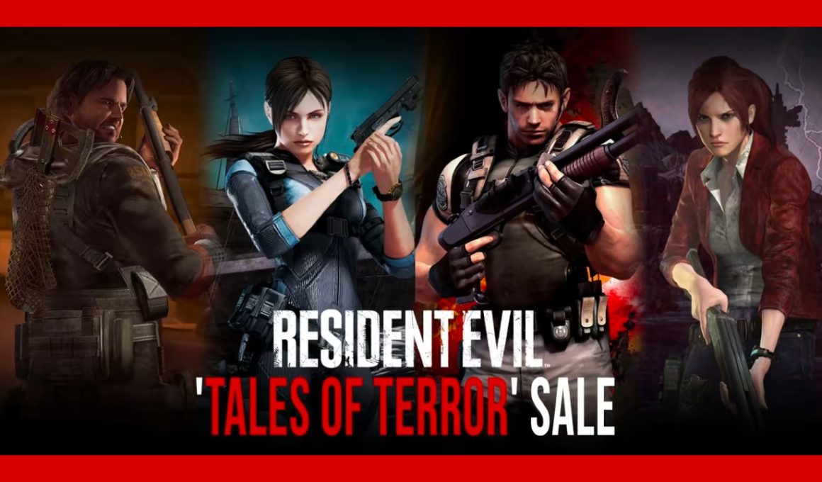 Resident Evil Tales of Terror Sale Image