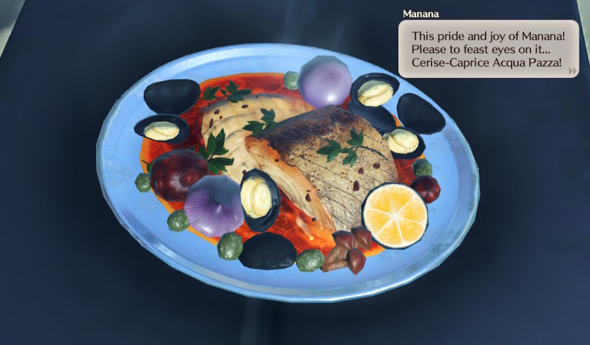 Xenoblade Chronicles 3 Cooking Screenshot