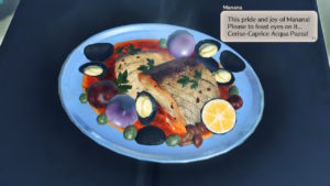 Xenoblade Chronicles 3 Cooking Screenshot
