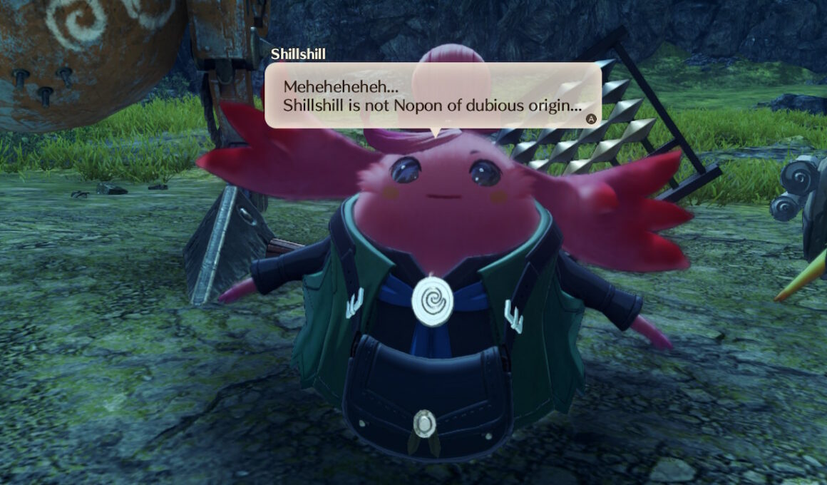 Xenoblade Chronicles 3 Nopon Register Shillshill Screenshot