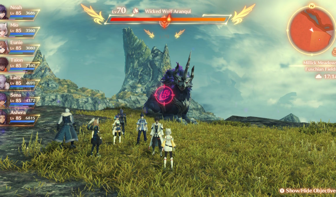 Xenoblade Chronicles 3 Unique Monsters Guide Screenshot