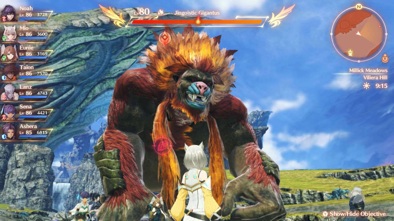 Xenoblade Chronicles 3 Unique Monsters Guide Screenshot 1