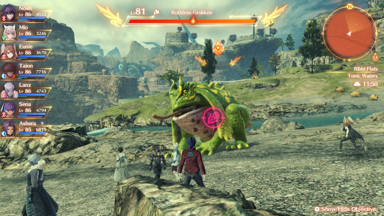 Xenoblade Chronicles 3 Unique Monsters Guide Screenshot 2