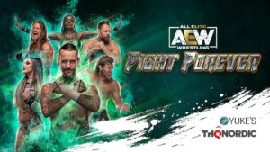 AEW: Fight Forever Logo