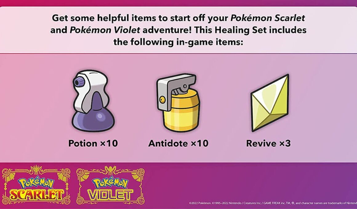Amazon Pokémon Scarlet and Violet Preorder Bonus Image