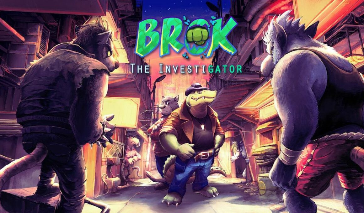 BROK the InvestiGator Logo