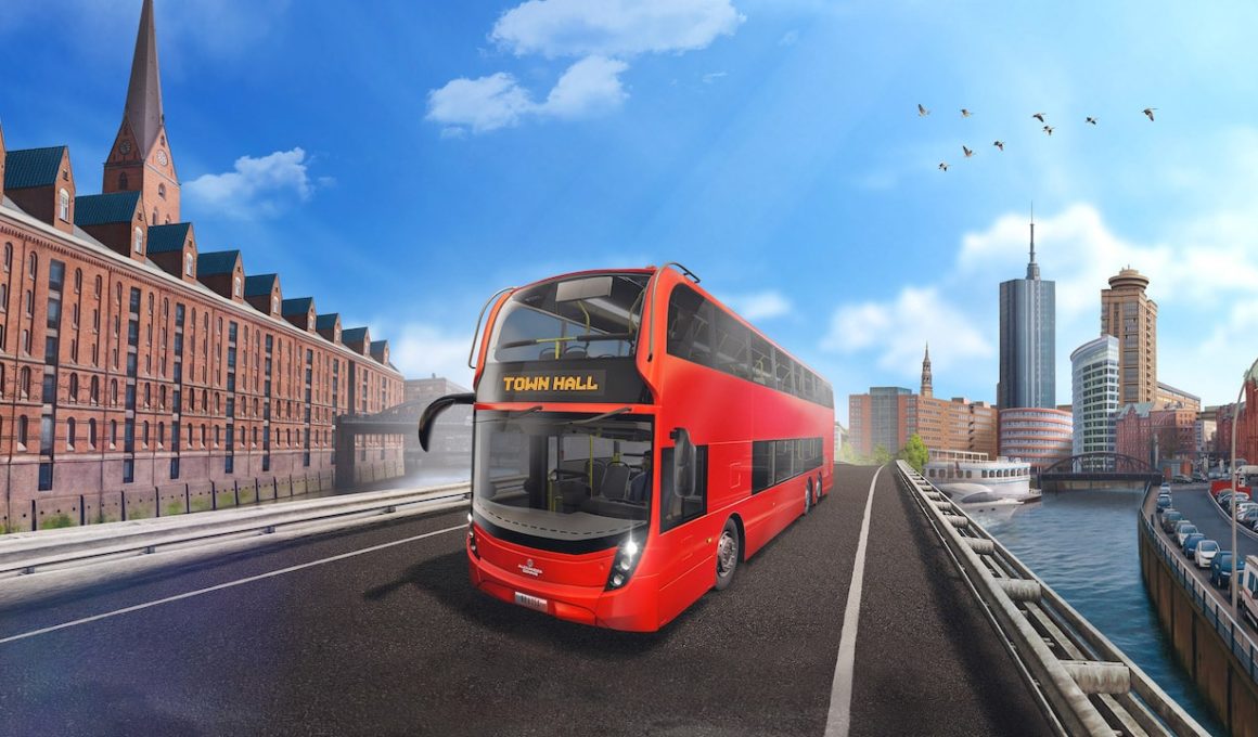 Bus Simulator City Ride Key Art