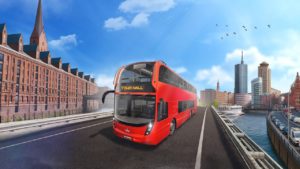Bus Simulator City Ride Key Art
