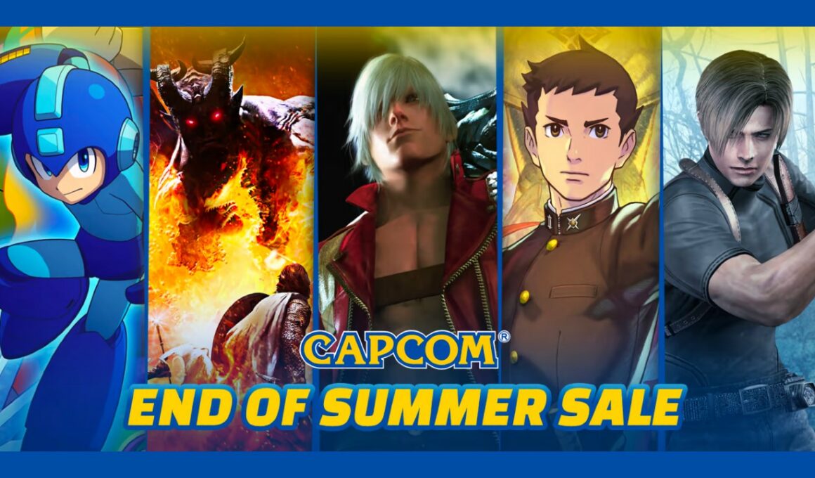 Capcom End of Summer Sale Image