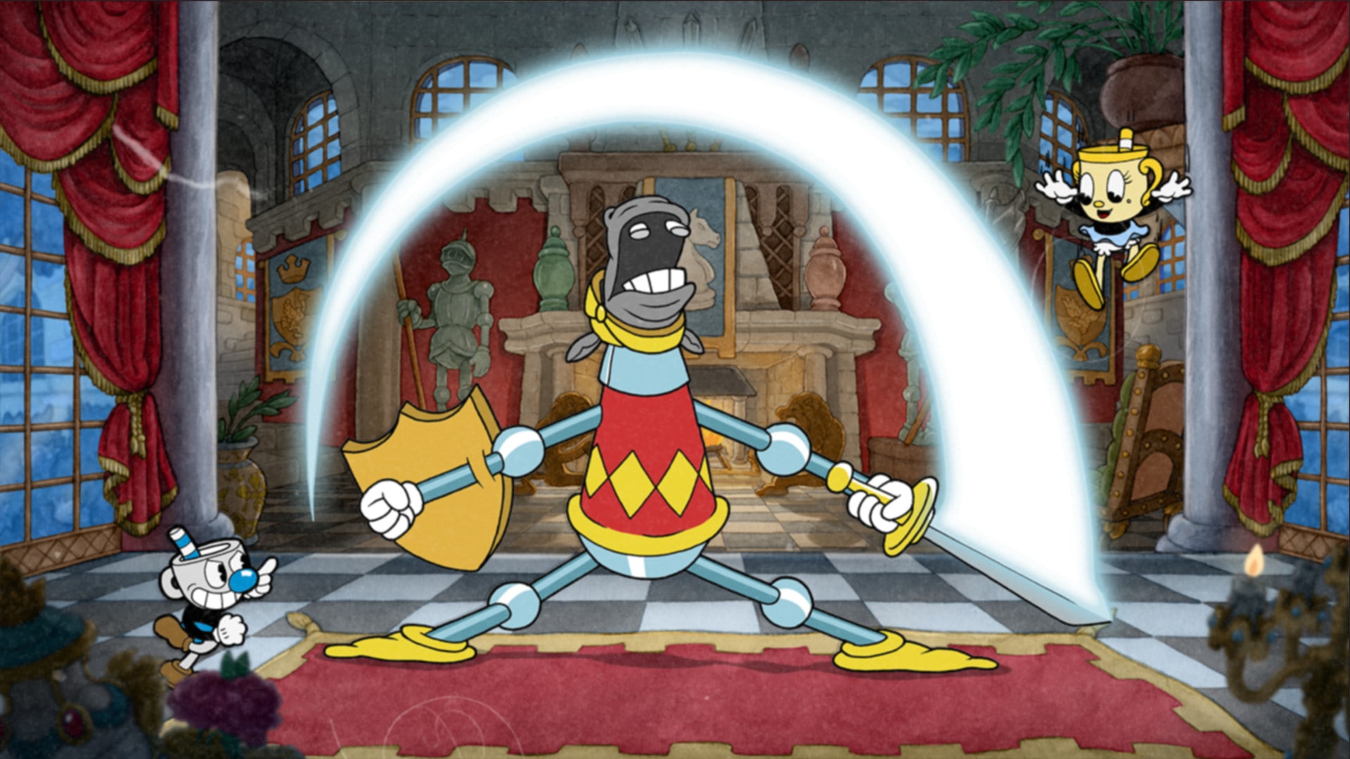 Cuphead: The Delicious Last Course Review Screenshot 1