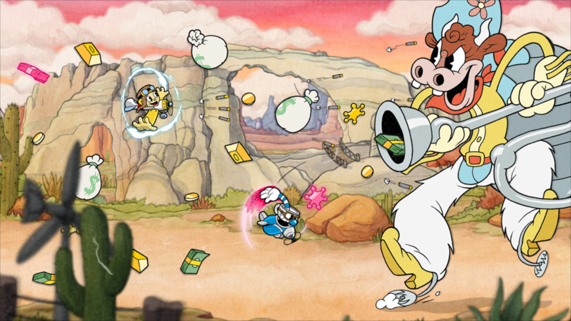 Cuphead: The Delicious Last Course Review Screenshot 2