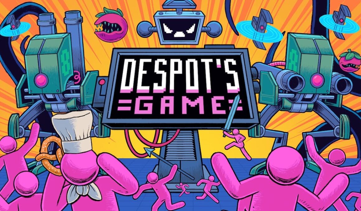 Despot's Game Logo