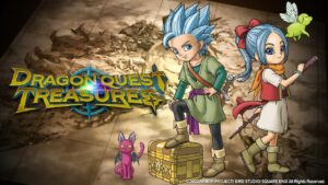 Dragon Quest Treasures Logo