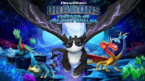 DreamWorks Dragons: Legends Of The Nine Realms Logo