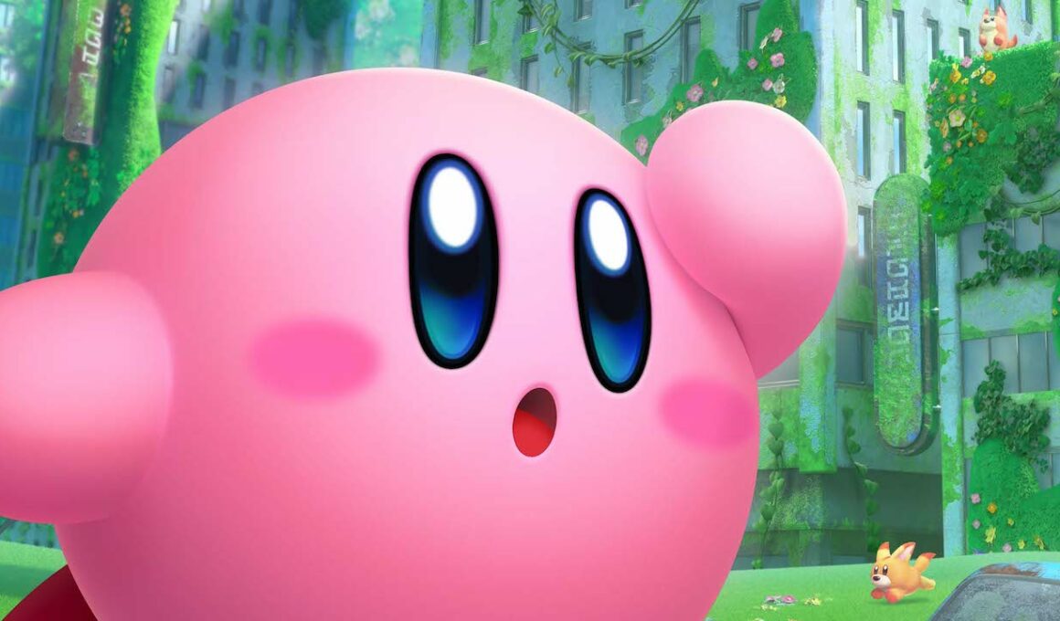 Kirby And The Forgotten Land Image
