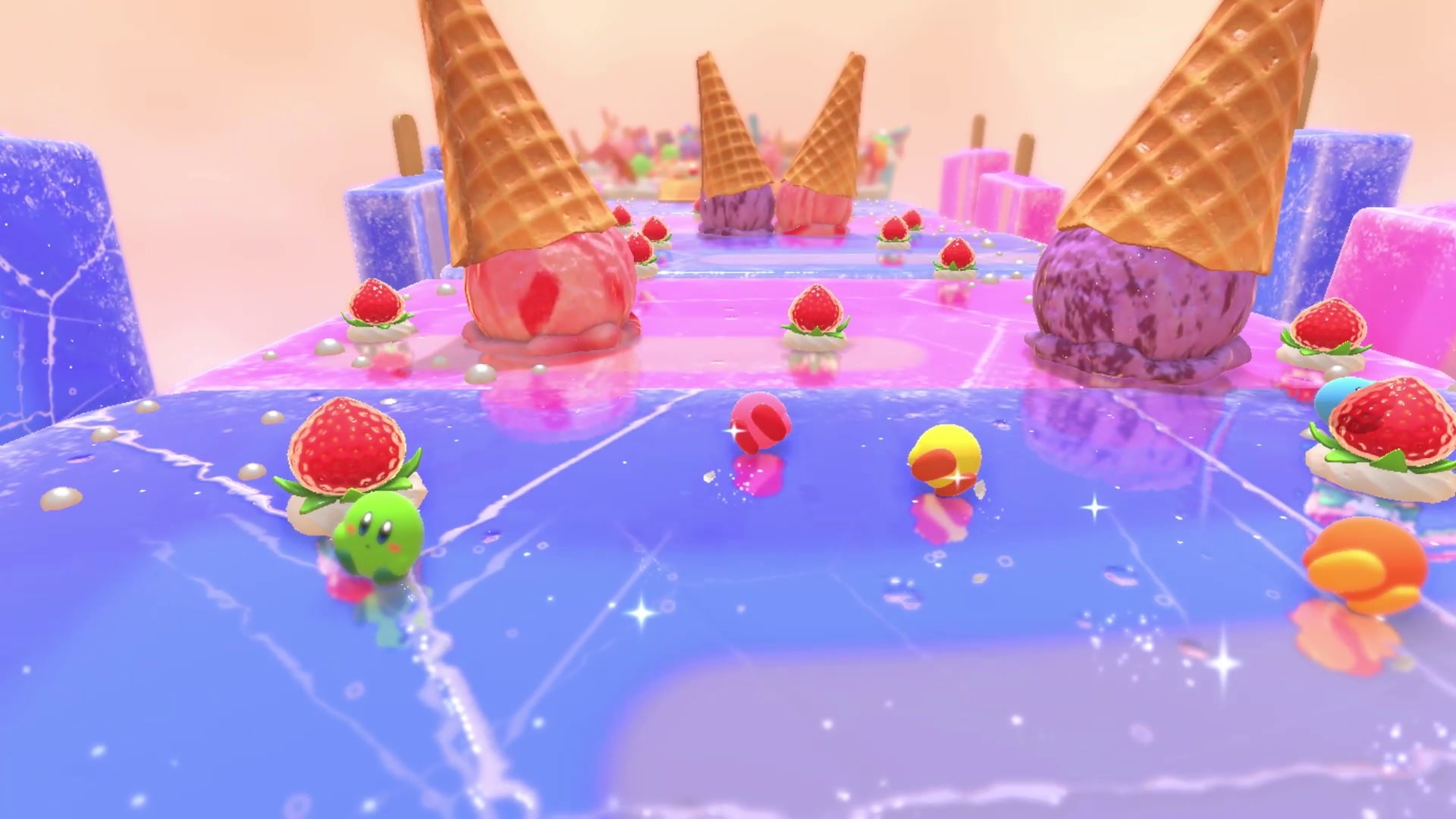 Kirby's Dream Buffet Review Screenshot 2