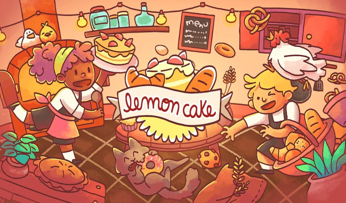 Lemon Cake Logo